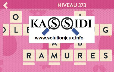 Wordalot Niveau 1223 Solution .